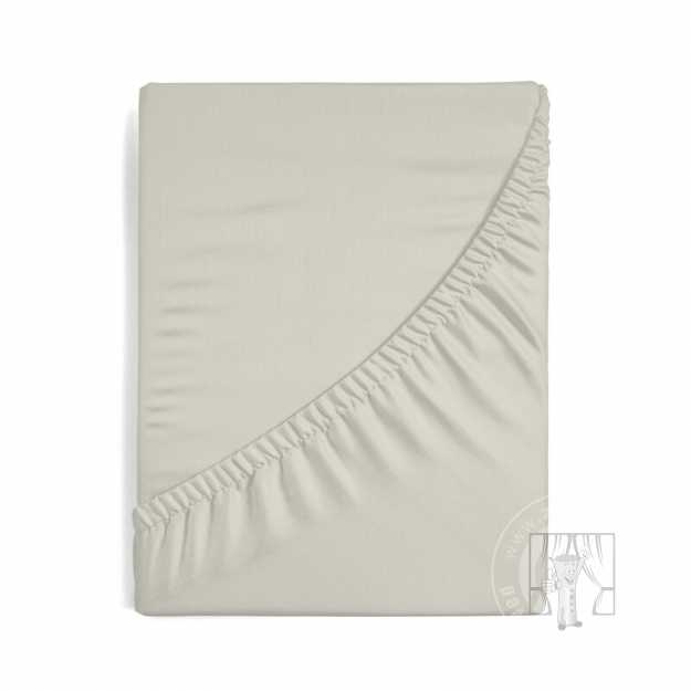 Plachta z bavlneného saténu NOVA3 180x200 cm sivobéžová