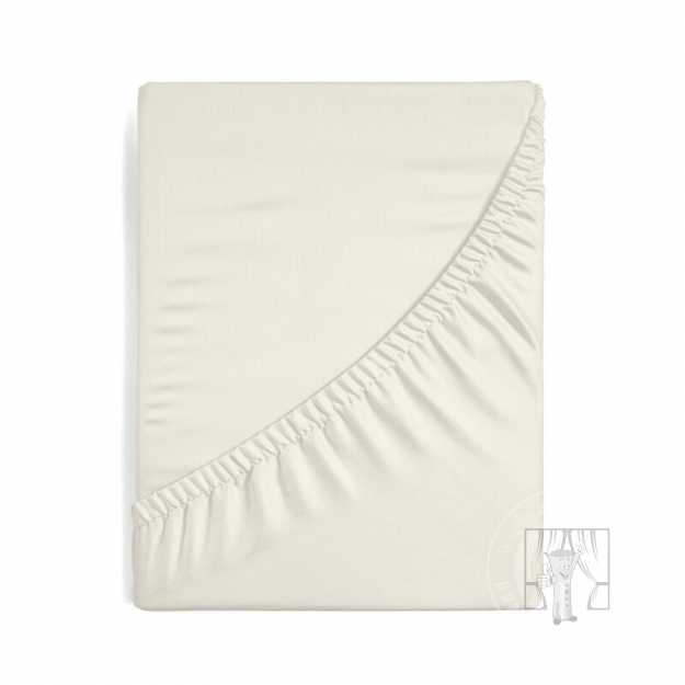 Plachta z bavlneného saténu NOVA3 140x200 cm krémová