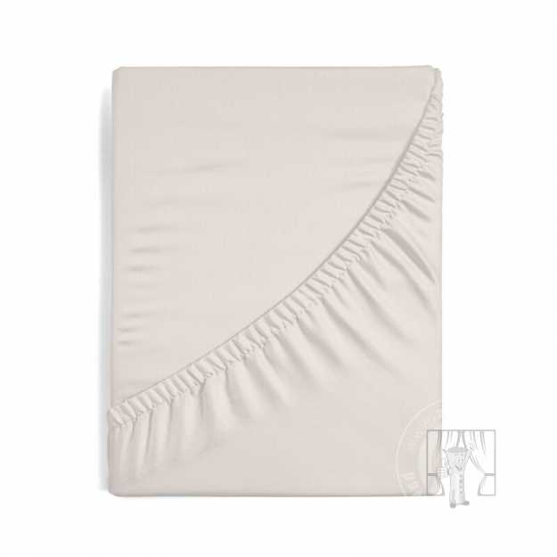 Plachta z bavlneného saténu NOVA3 160x200 cm béžová