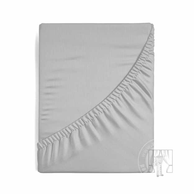 Plachta z bavlneného saténu NOVA3 140x200 cm strieborná