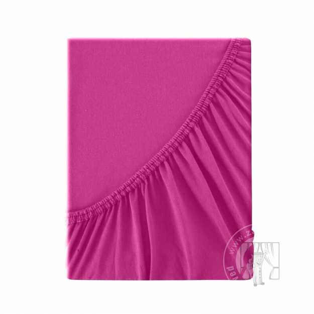 Napínacia plachta ADELA 120x200 cm cyklamenová