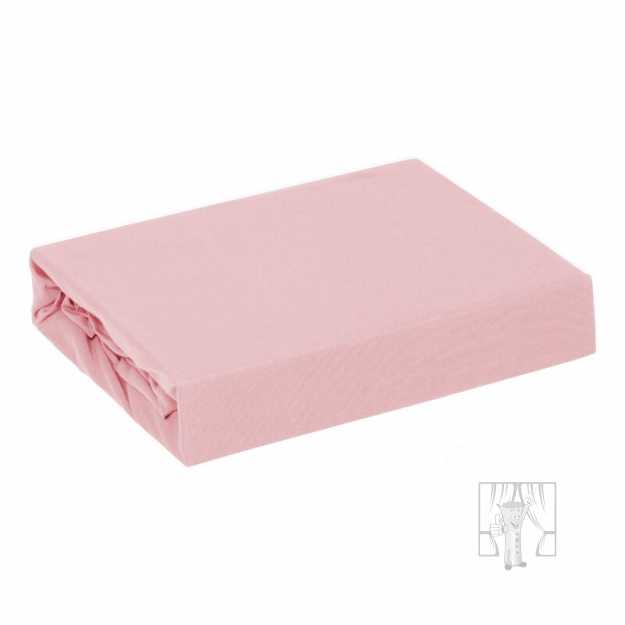 Napínacia plachta ADELA 140x200 cm púdrová ružová