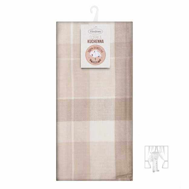 Sada bavlnených kuchynských utierok MONA 50x70 cm béžové 2ks