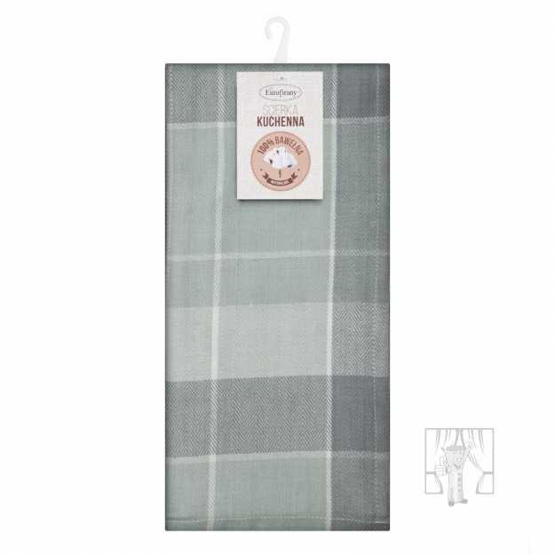 Sada bavlnených kuchynských utierok MONA 50x70 cm sivé 2ks