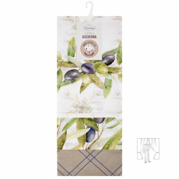 Sada bavlnených kuchynských utierok OLIW 50x75 cm 3ks