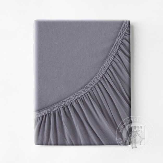 Napínacia plachta JERSEY3 240x220 cm oceľová