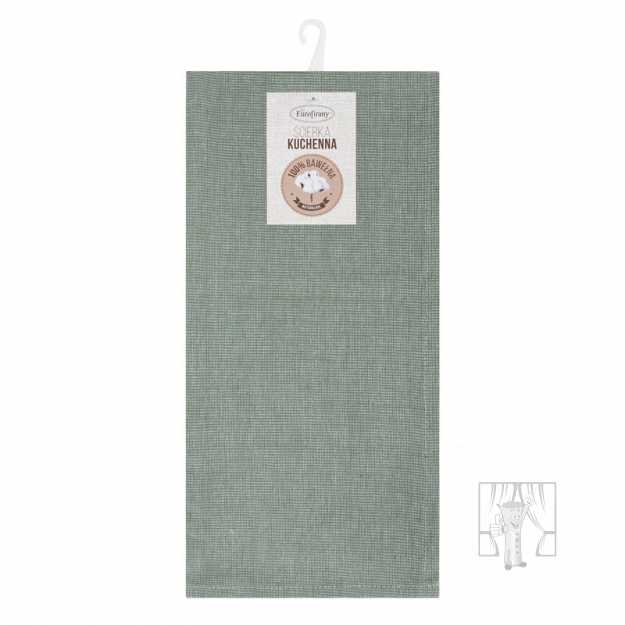 Sada bavlnených kuchynských utierok KARIN 50x70 cm zelené 2ks