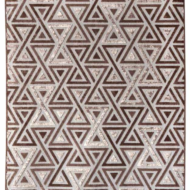 Kusový koberec RAGUSA 2503/85 Taupe/Champagne