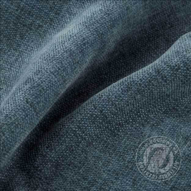 Šenilový záves NATALI 300 cm denimový