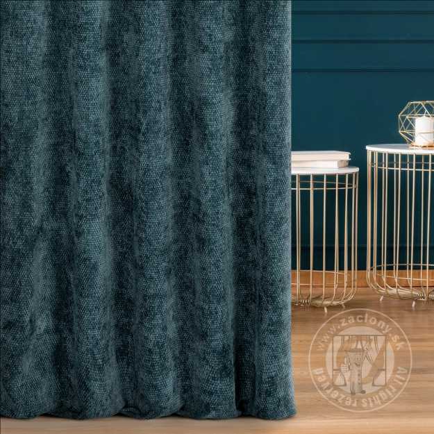 Šenilový záves ALETA 280 cm granátový