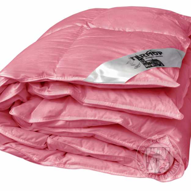 Perový paplón TERMOP CLASSIC Ružový Letný