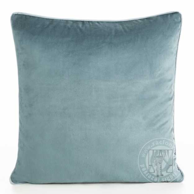 Obliečka na vankúš GAJA2 s lemovaním 60x60 cm tmavomodrá