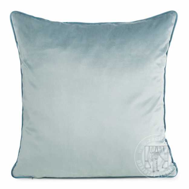 Obliečka na vankúš GAJA2 s lemovaním 60x60 cm morská