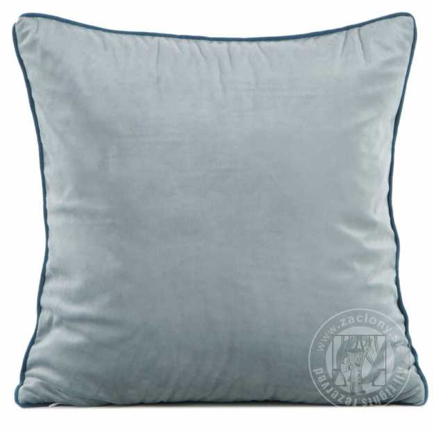 Obliečka na vankúš GAJA2 s lemovaním 60x60 cm šalviová