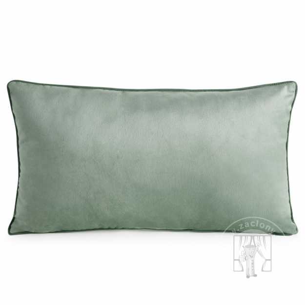 Vankúš GAJA3 s lemovaním 30x50 cm svetlá mätová
