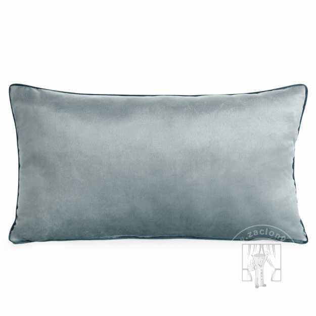 Vankúš GAJA3 s lemovaním 30x50 cm morská
