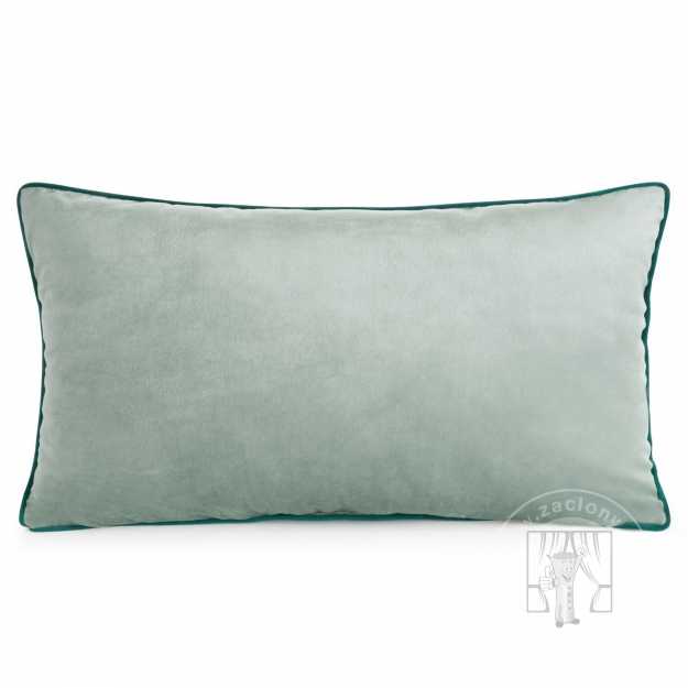 Vankúš GAJA3 s lemovaním 30x50 cm šalviová