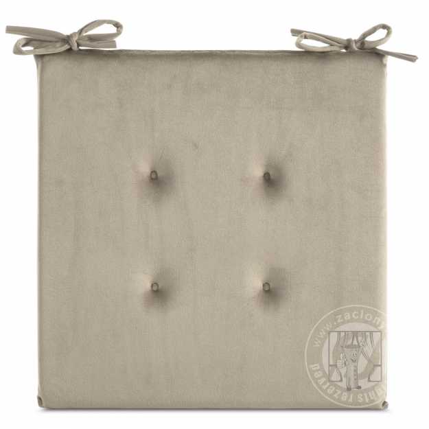 Podsedák GAJA 40x40 cm béžová