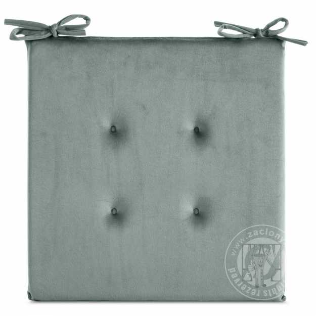 Podsedák GAJA 40x40 cm tmavý mätový