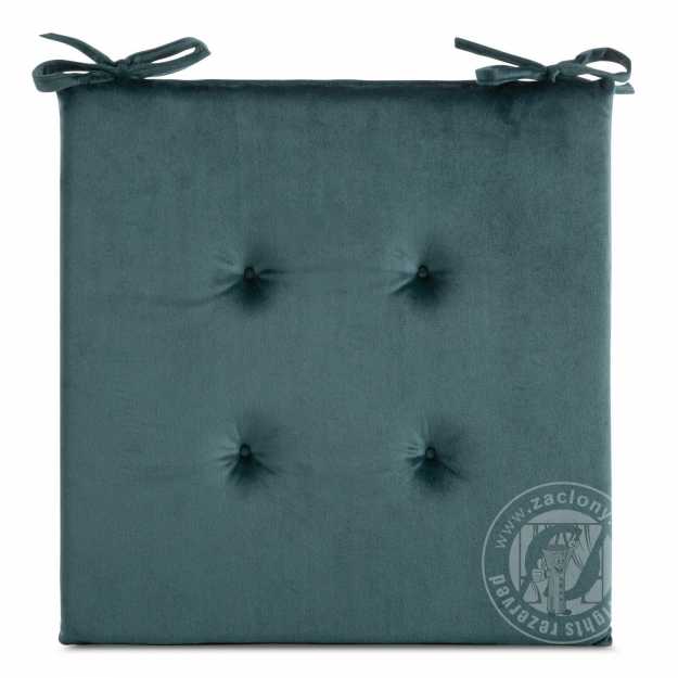 Podsedák GAJA 40x40 cm tmavomodrý