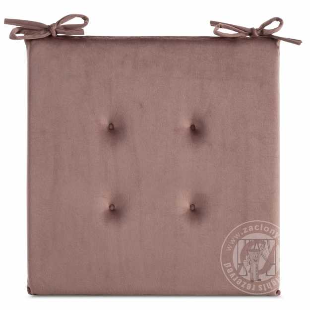 Podsedák GAJA 40x40 cm tmavoružový