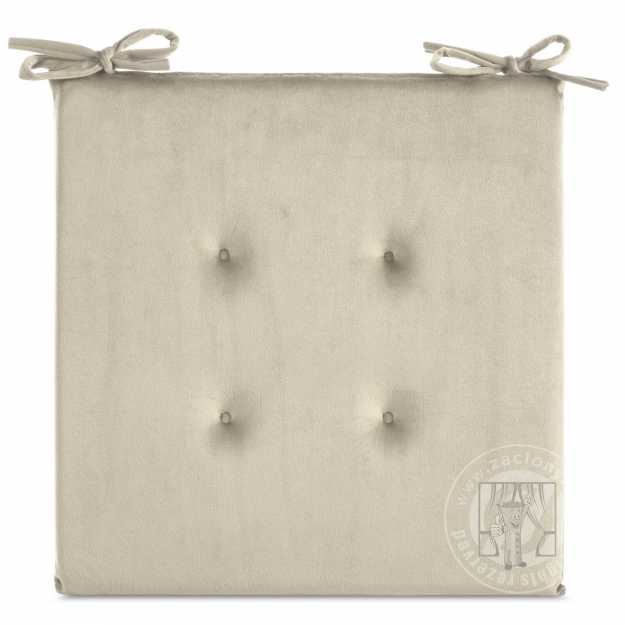 Podsedák GAJA 40x40 cm svetlobéžový