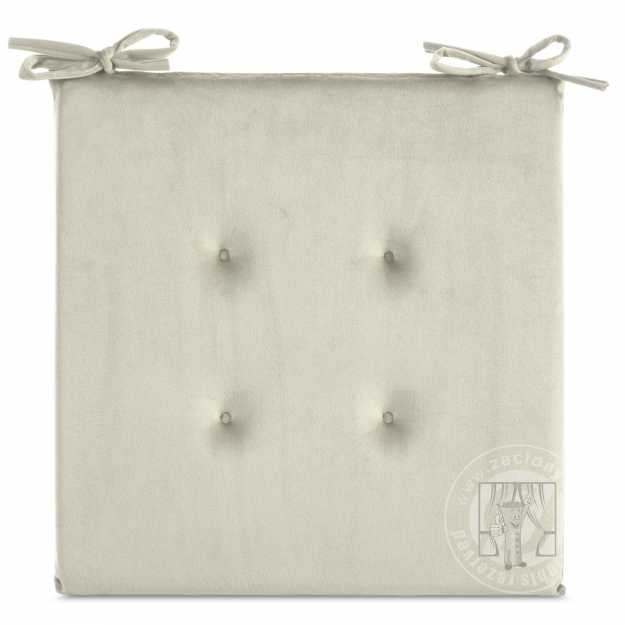 Podsedák GAJA 40x40 cm krémový