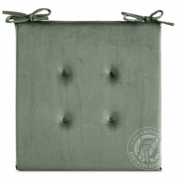 Podsedák GAJA 40x40 cm olivový