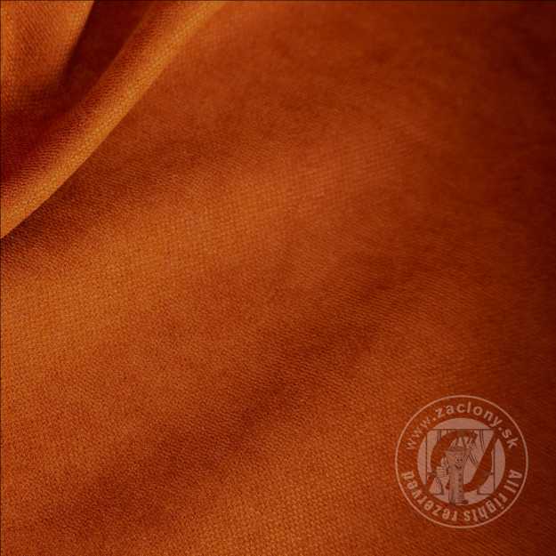 Záves 1403/300 hrdzavý