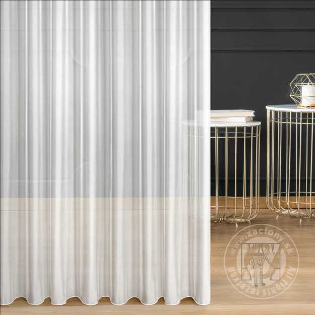 Záclona metráž BIRSEL natural 290cm