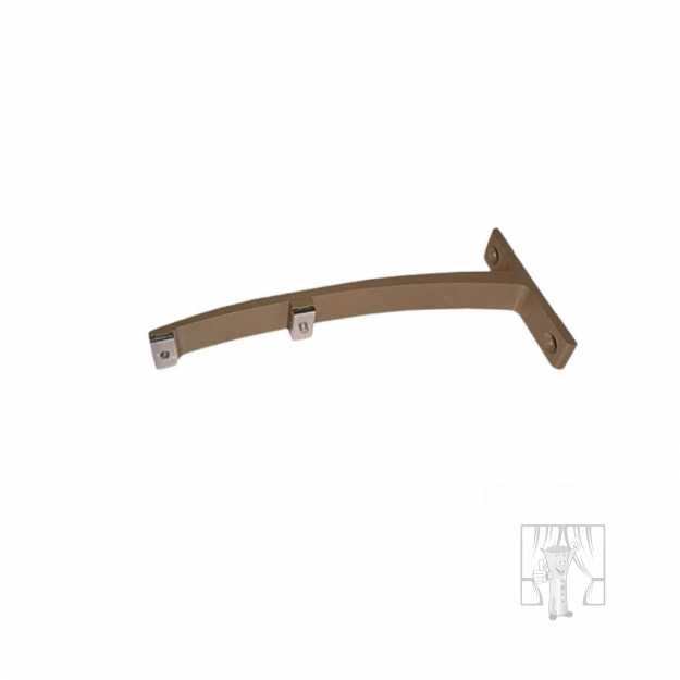 Nástenný držiak LUXOR Patyna 120/180 mm - Dvojitý