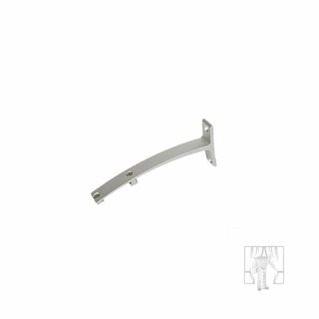 Nástenný držiak LUXOR Inox 120/180 mm - Dvojitý