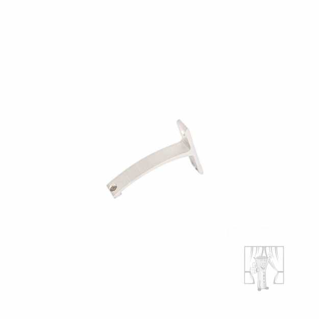 Nástenný držiak LUXOR Biely 120 mm - Jednoduchý