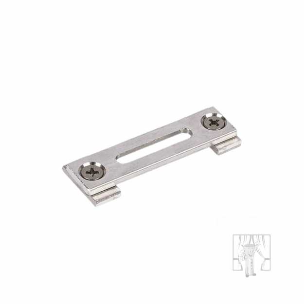 Stropný držiak LUXOR Inox - Dvojitý