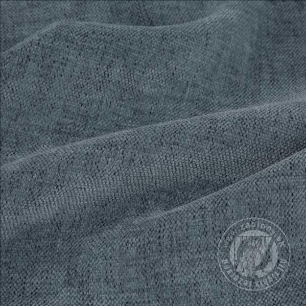 Šenilový záves NATALI 300 cm modrý