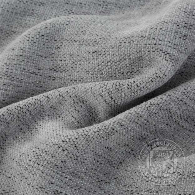 Šenilový záves NATALI 300 cm sivý