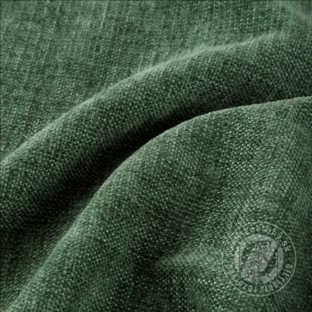 Šenilový záves NATALI 300 cm zelený