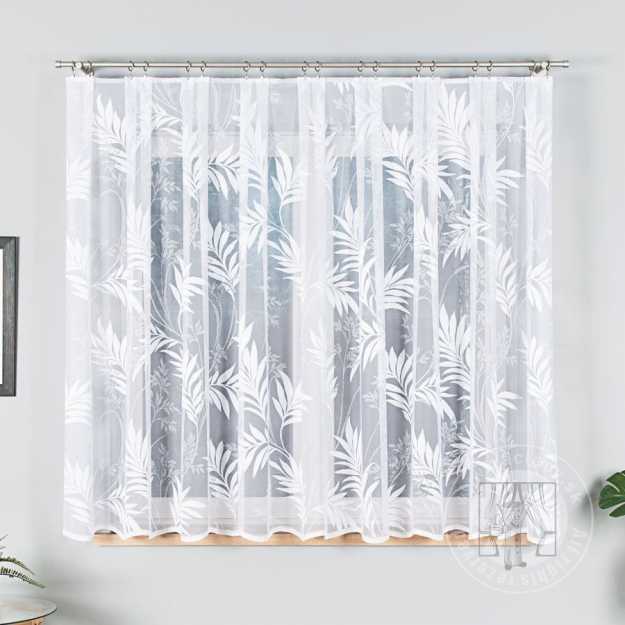 Žakarová záclona metráž 018920 160cm