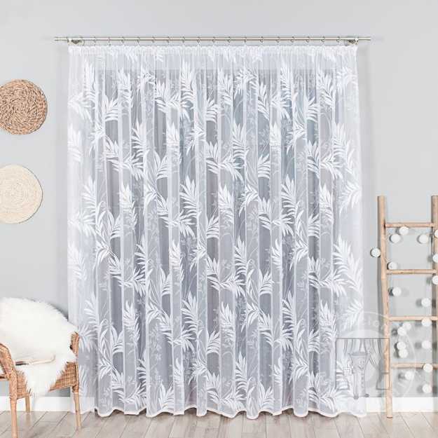 Žakarová záclona metráž 018920 250cm