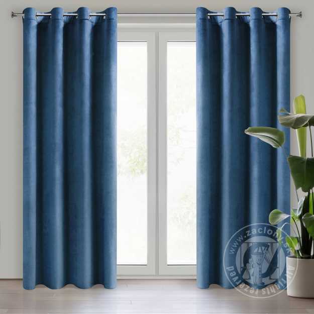 Záves MELANIE na krúžkoch granátový 140x250 cm