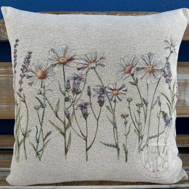 Gobelínová obliečka na vankúš EDEN 1362 42x42 cm