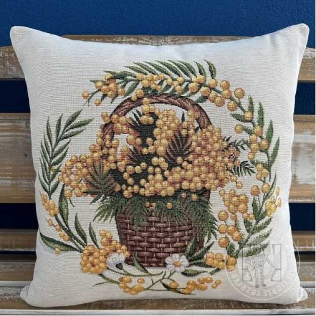 Gobelínová obliečka na vankúš LIMA 047 42x42 cm