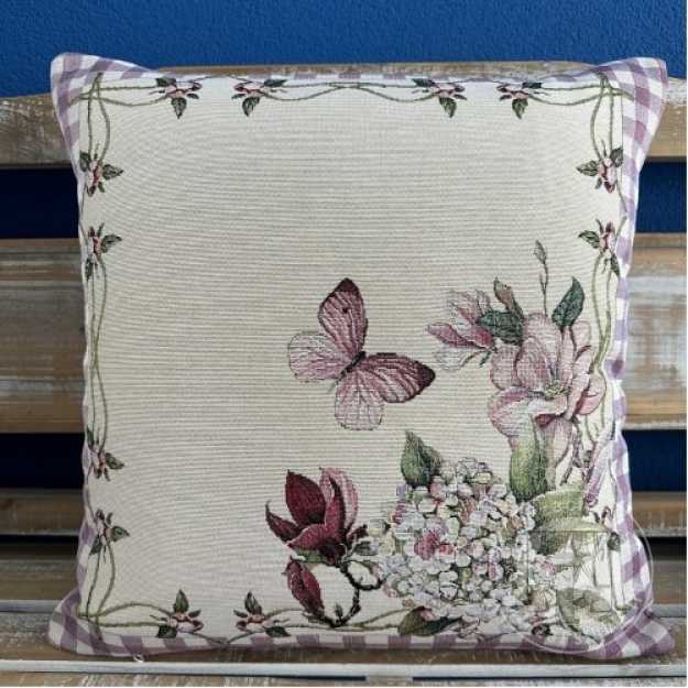 Gobelínová obliečka na vankúš EDEN 1225 42x42 cm