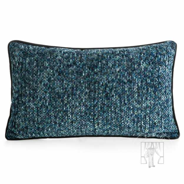 Obliečka na vankúš BARI 30x50 cm modrá