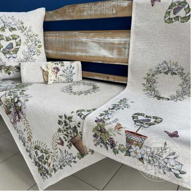 Gobelínový obrus EDEN 1296 40x100 cm