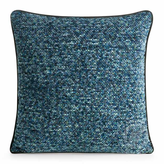 Obliečka na vankúš BARI 45x45 cm modrá