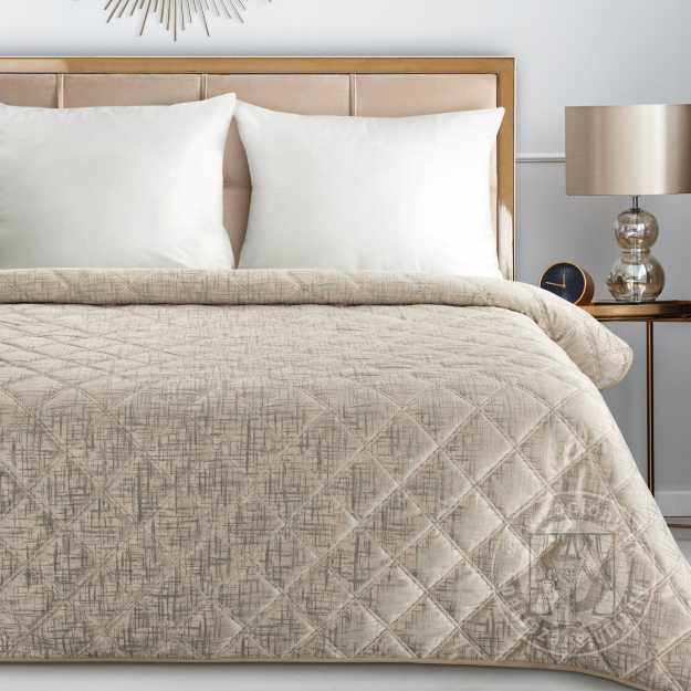 Prehoz na posteľ BLINK6 220x240 cm krémový