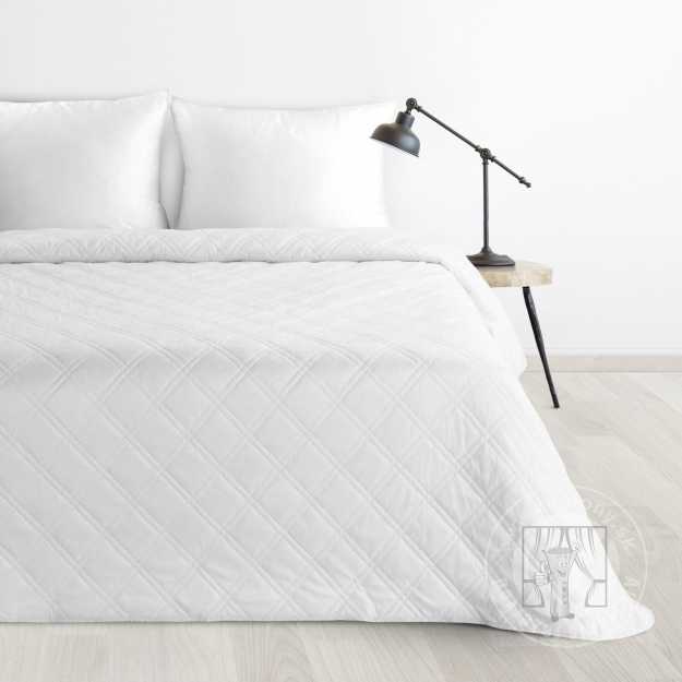 Prehoz na posteľ LUIZ8 220x240 cm biely