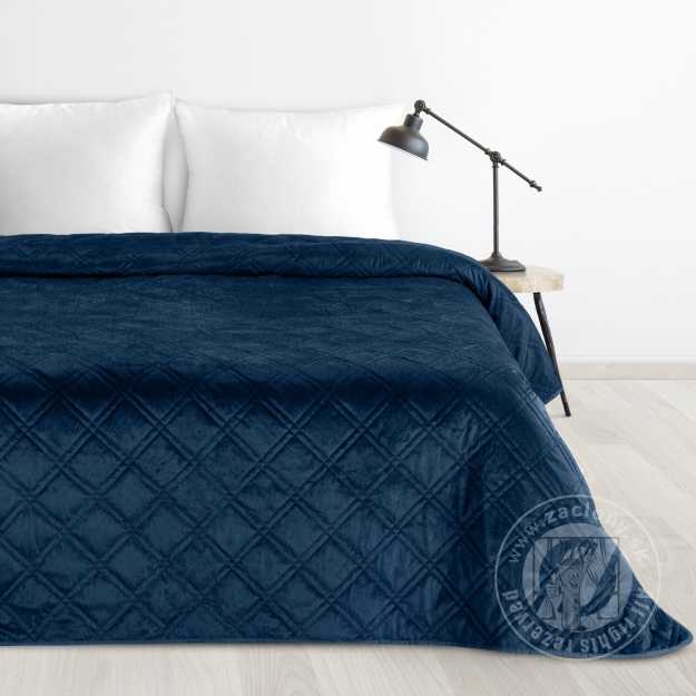 Prehoz na posteľ LUIZ8 220x240 cm granátový