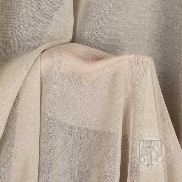 Záclona metráž 5500/ETA béžová E